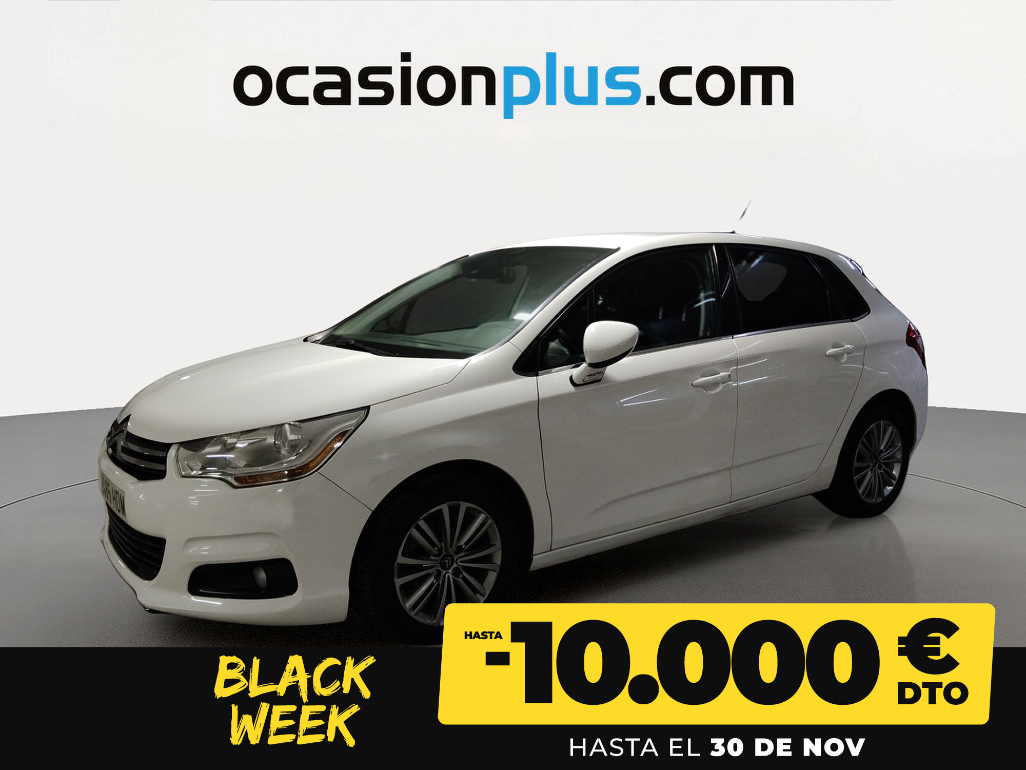 CITROEN C4 (1.6 VTI Sport 88 kW (120 CV)) en Madrid