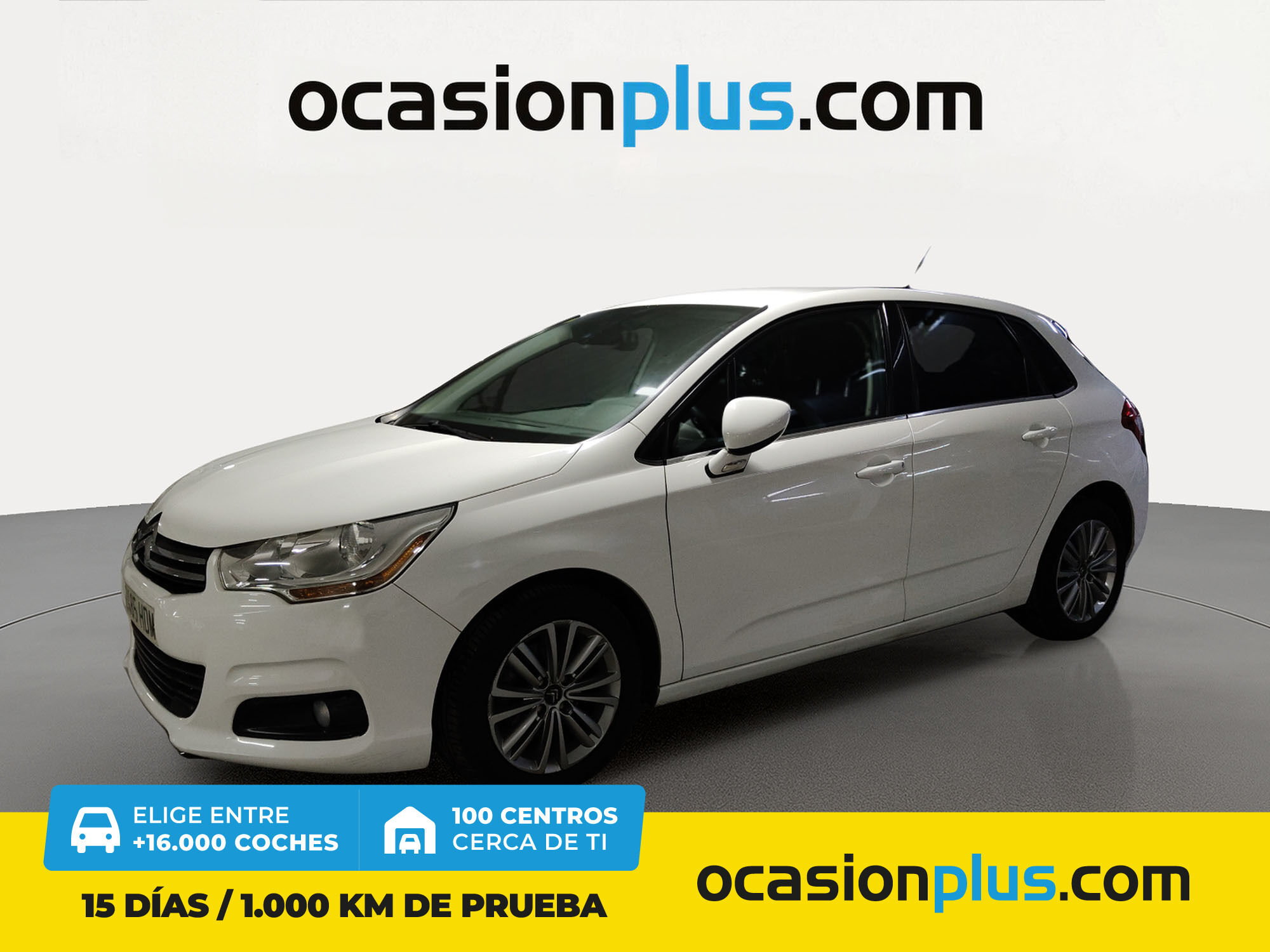 CITROEN C4 (1.6 VTI Sport 88 kW (120 CV)) en Madrid