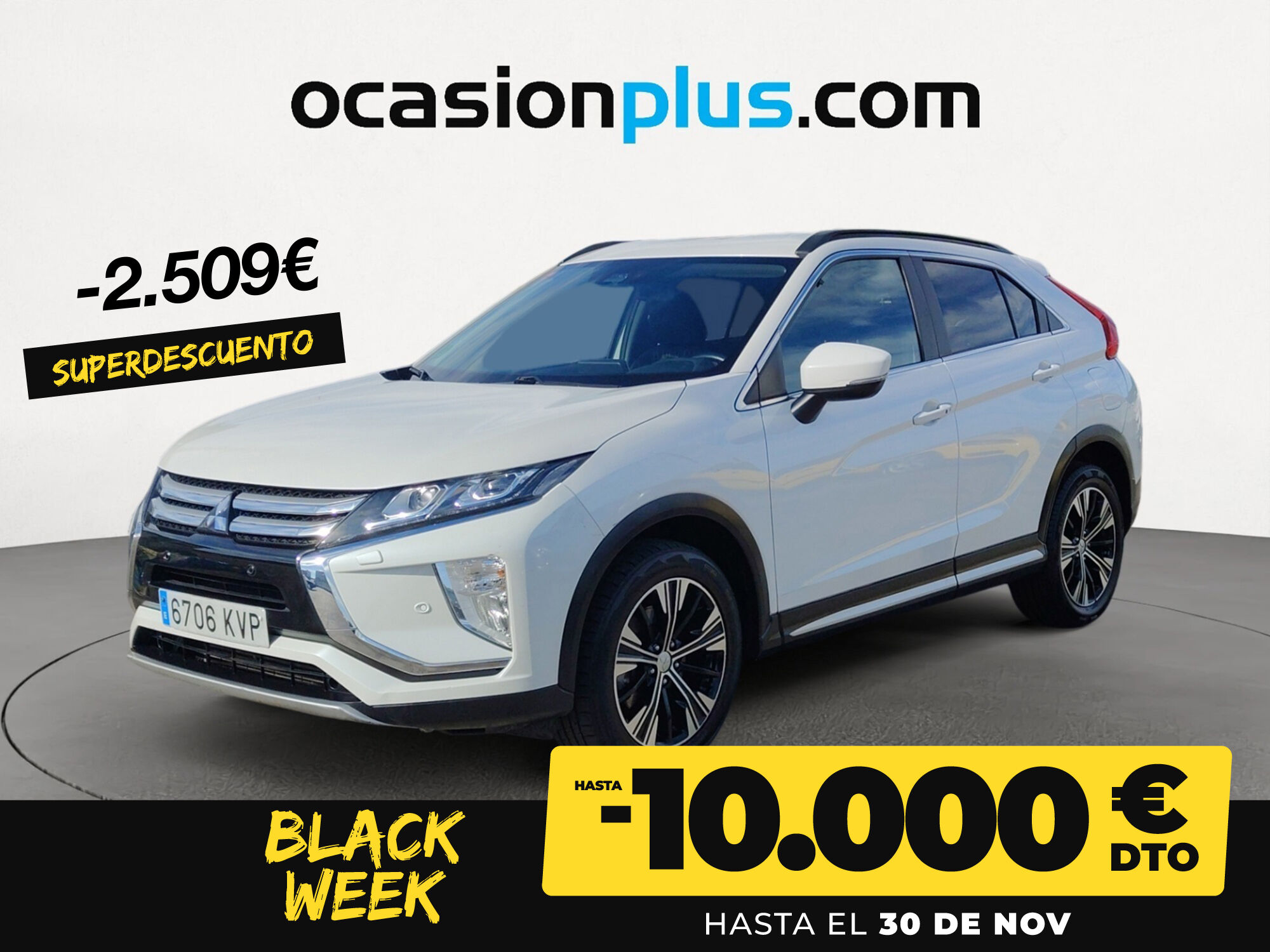 MITSUBISHI Eclipse Cross (150T Motion 2WD 120 kW (163 CV)) en Madrid