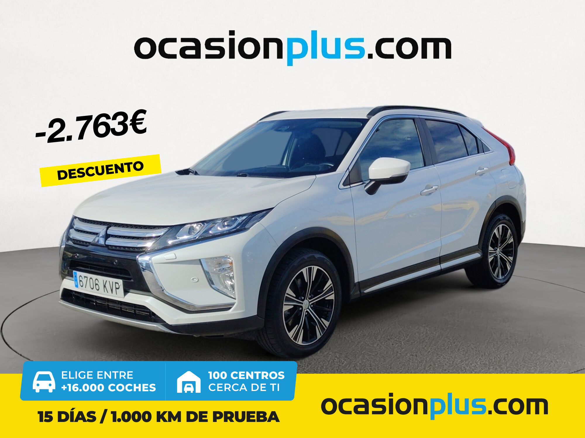 MITSUBISHI Eclipse Cross (150T Motion 2WD 120 kW (163 CV)) en Madrid