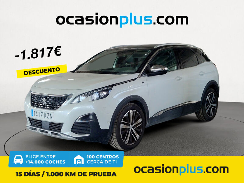 PEUGEOT 3008 (BlueHDi 180 S&S GT EAT8 132 kW (180 CV)) en Madrid