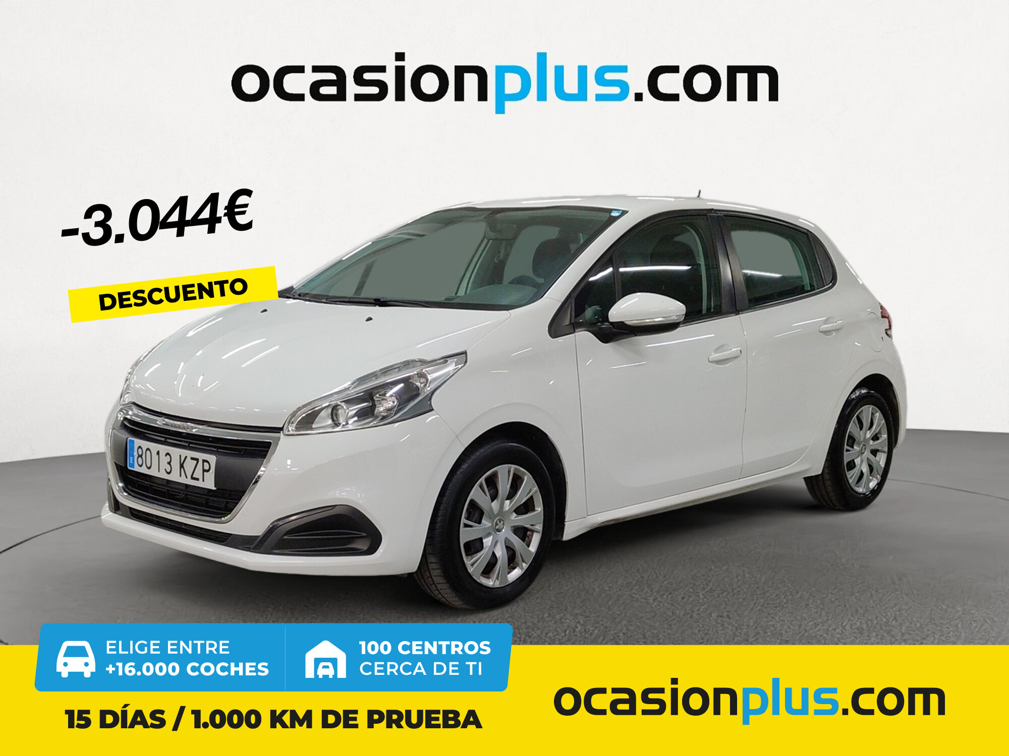 PEUGEOT 208 (BlueHDi 100 Active 75 kW (100 CV)) en Madrid