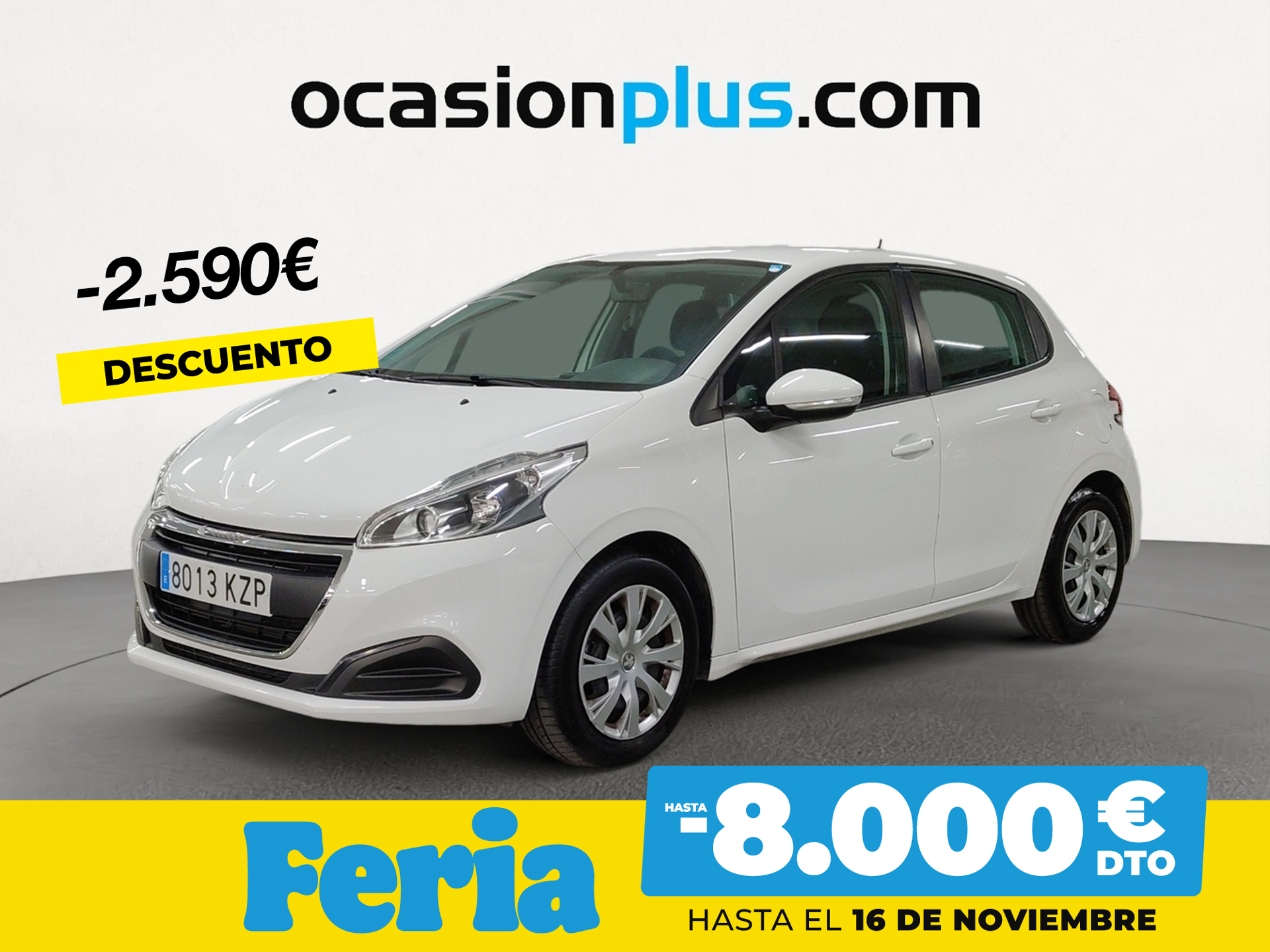 Imagen de PEUGEOT 208