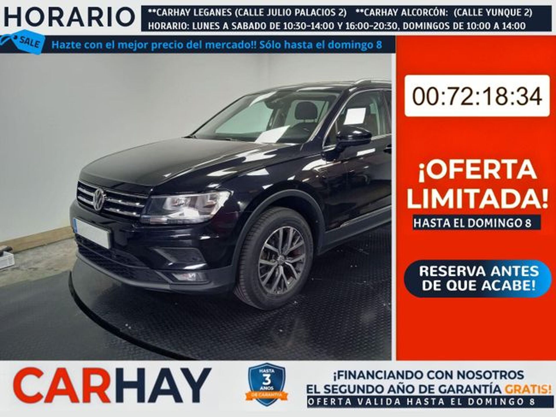 Imagen 1 de VOLKSWAGEN Tiguan