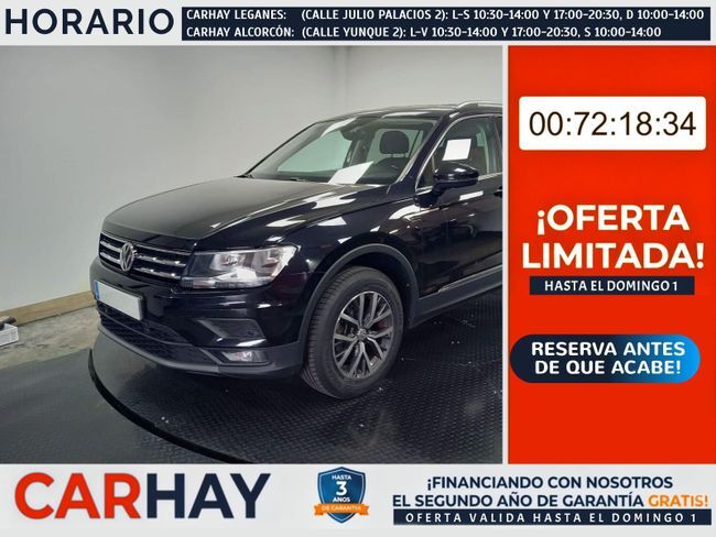 VOLKSWAGEN Tiguan (ALLSPACE 2.0 TDi SCR 7plazas DSG) en Madrid