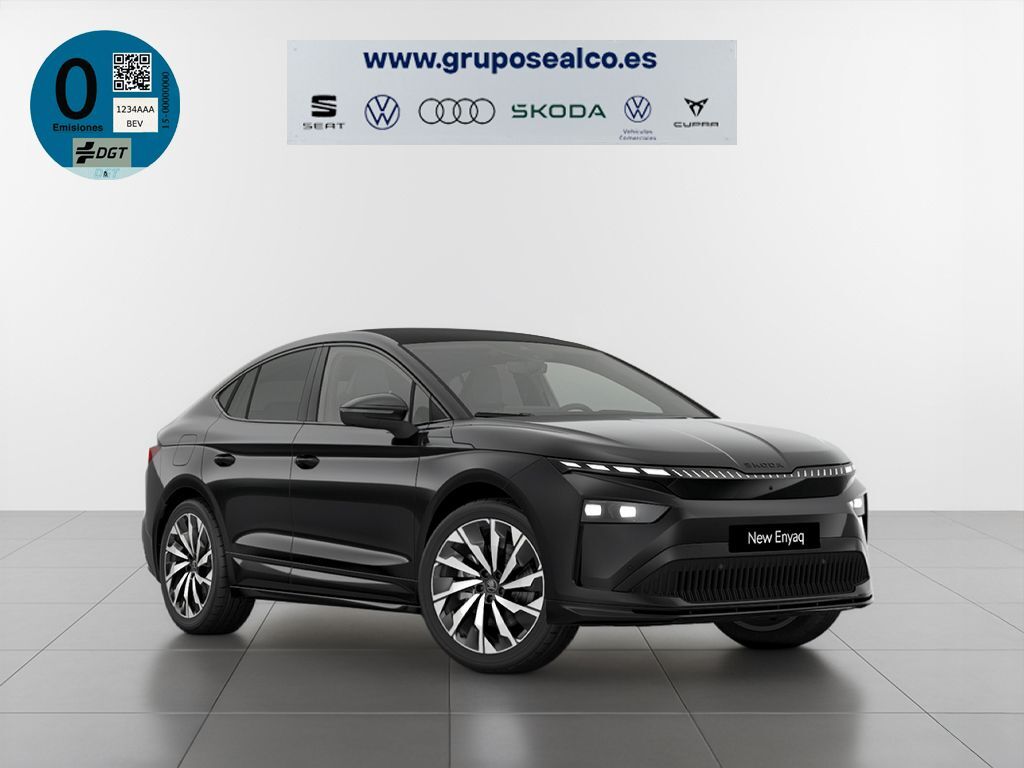 SKODA Enyaq (Enyaq Coupé Sportline 85 210kW) en Madrid