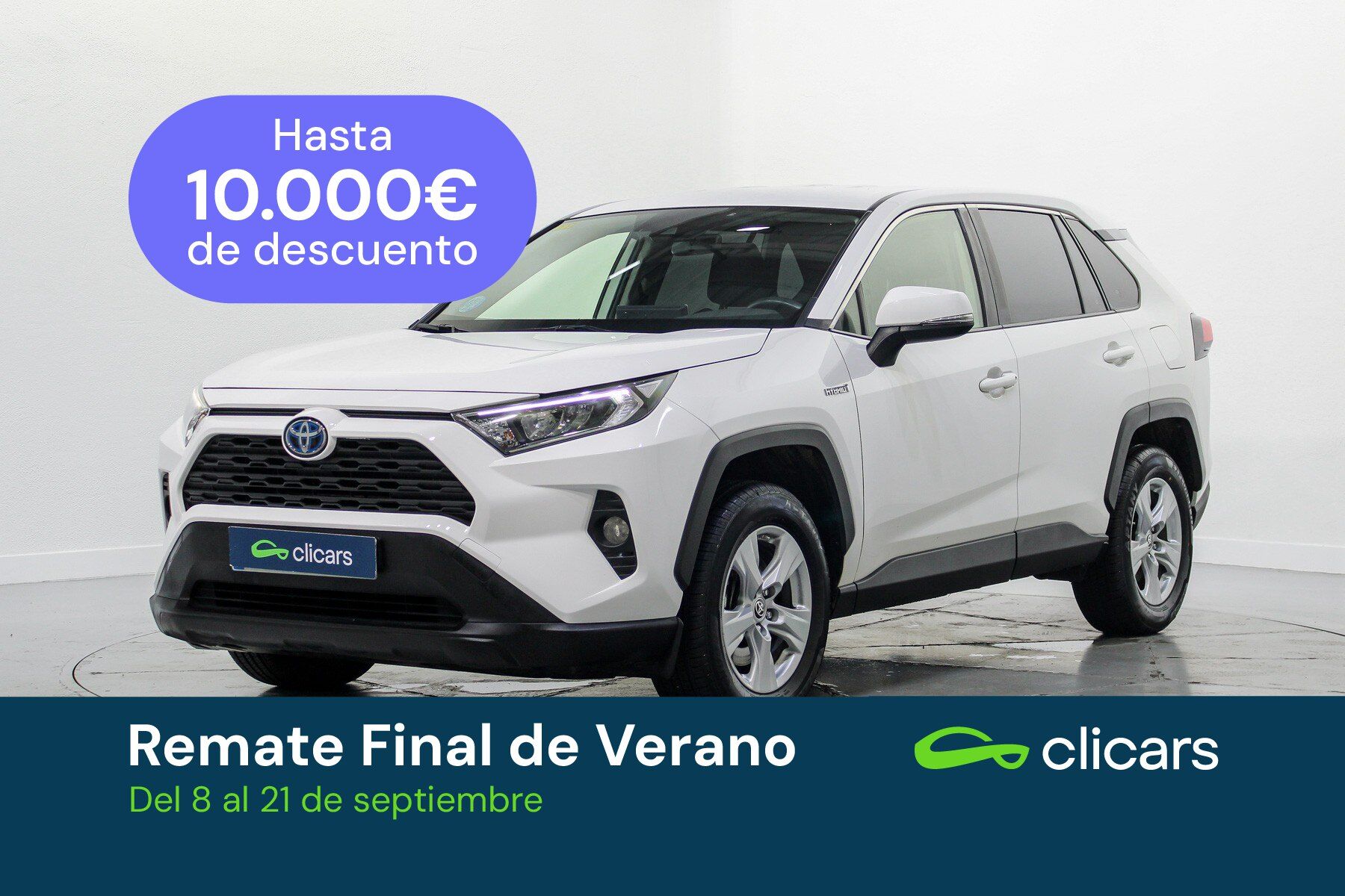 TOYOTA RAV-4 (Rav4 2.5 hybrid 4WD Business) en Madrid