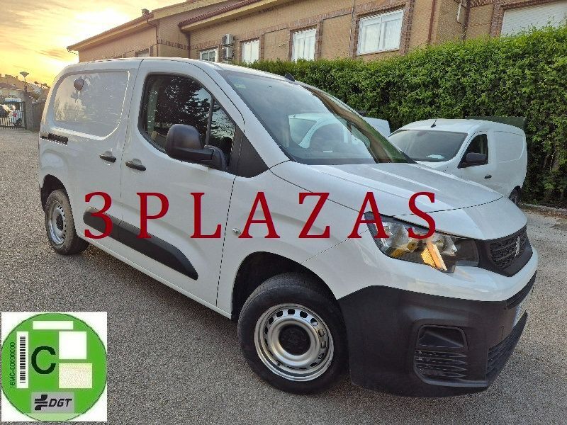 Foto del PEUGEOT Partner 1.6BlueHDI S&S Pro Standard 600kg 100