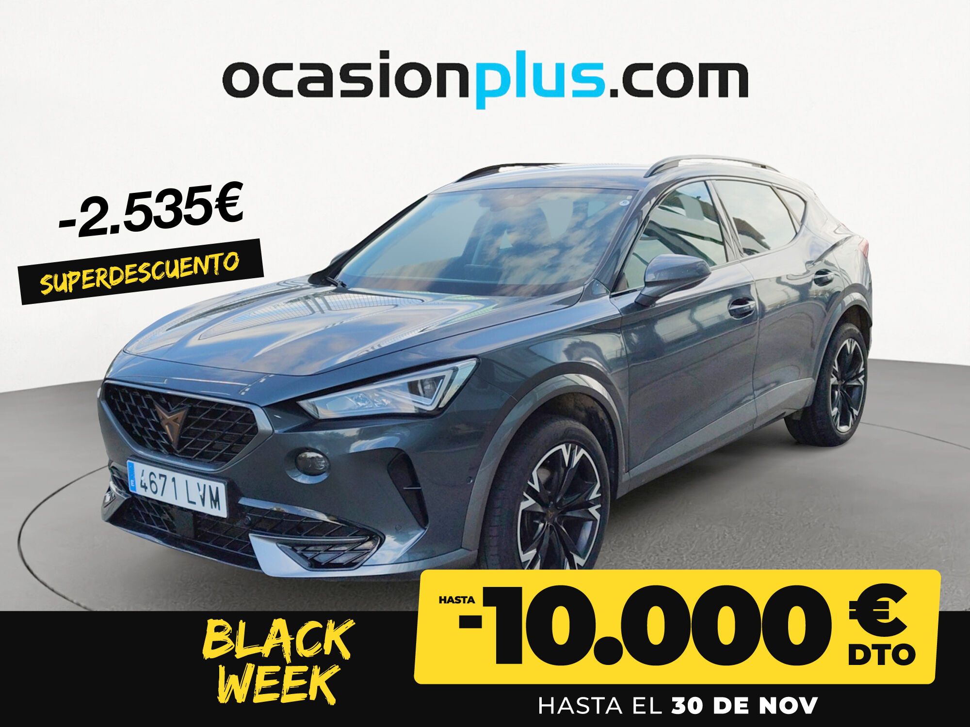 CUPRA Formentor (2.0 TDI 110 kW (150 CV)) en Madrid