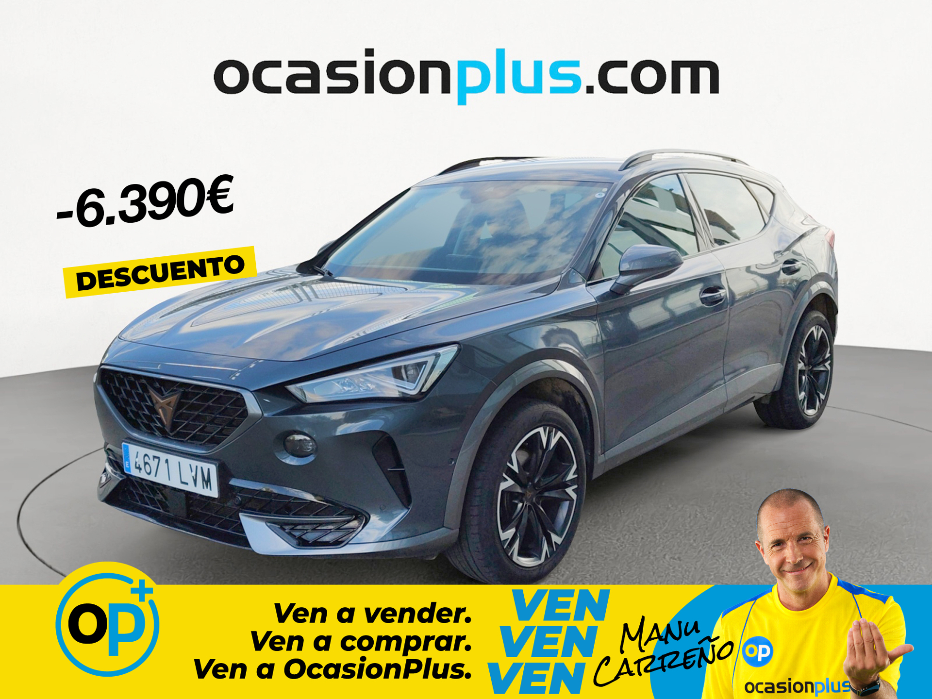 Imagen de CUPRA Formentor