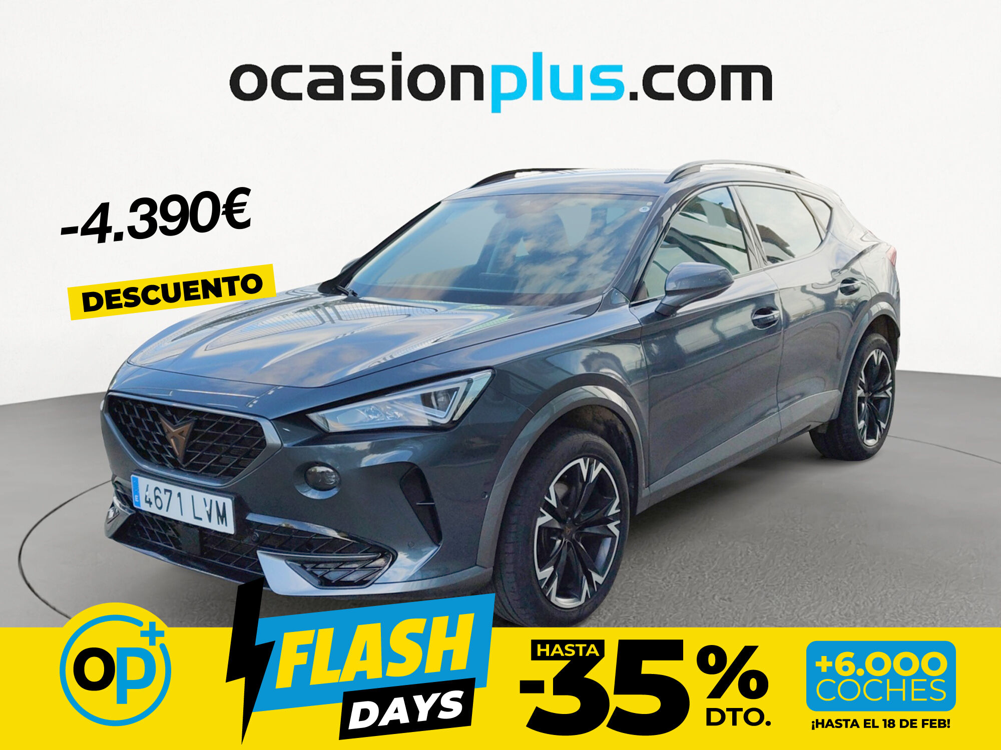 Foto del CUPRA Formentor 2.0 TDI 150