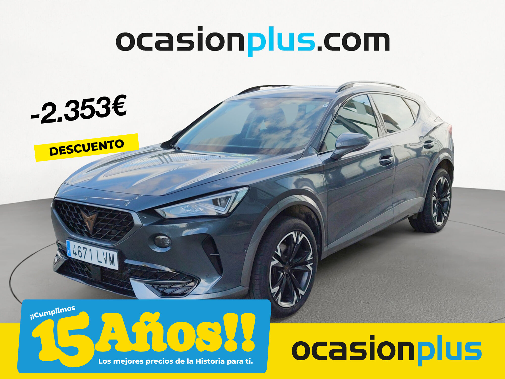 CUPRA Formentor (2.0 TDI 110 kW (150 CV)) en Madrid
