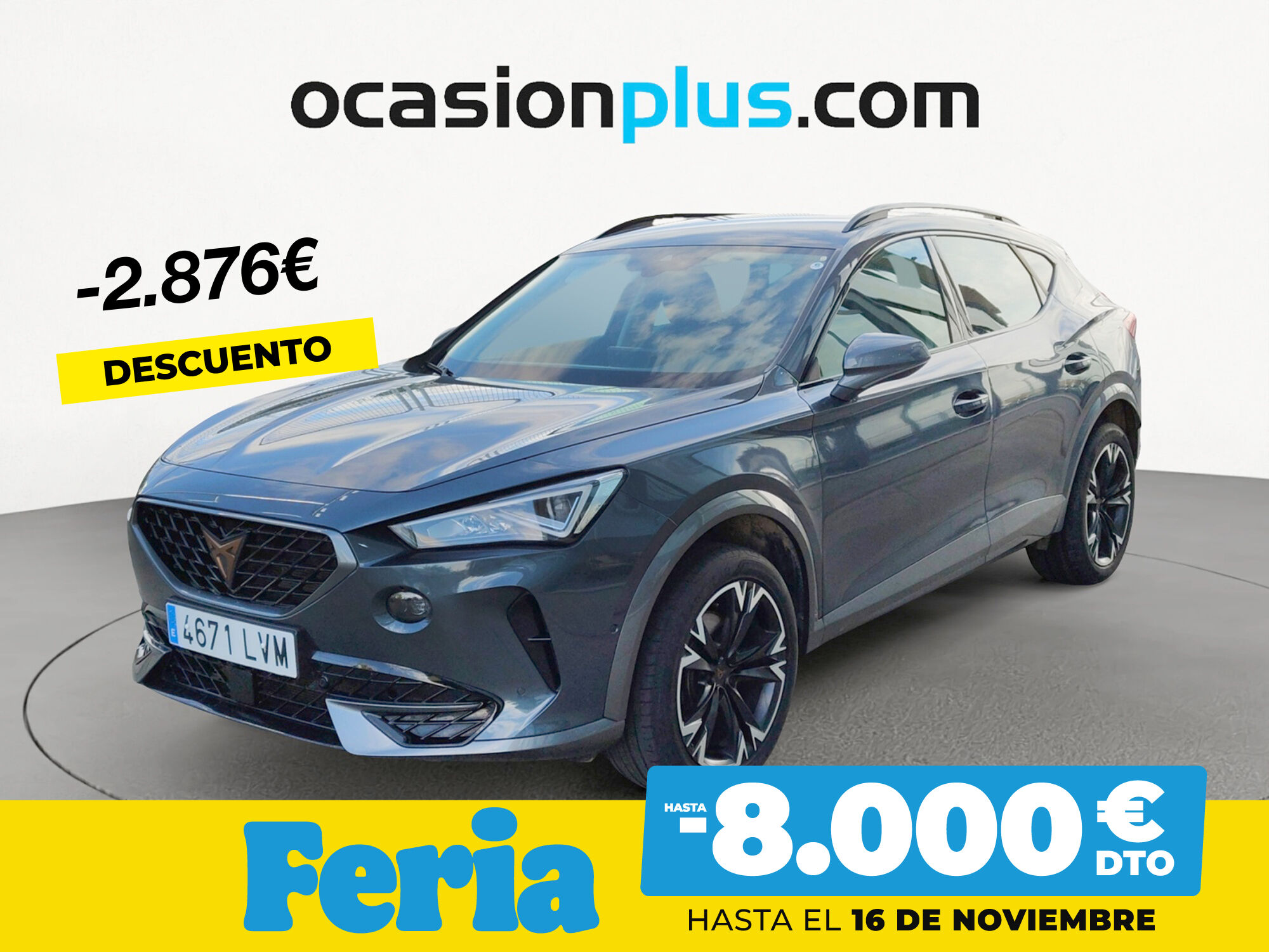 CUPRA Formentor (2.0 TDI 110 kW (150 CV)) en Madrid