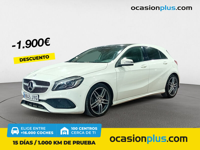 MERCEDES Clase A (180 90 kW (122 CV)) en Madrid