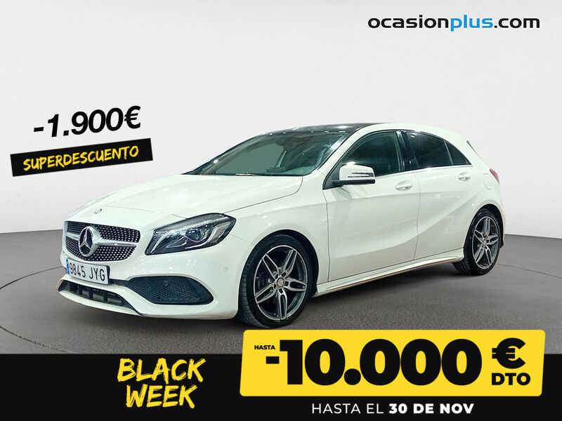 MERCEDES Clase A (180 90 kW (122 CV)) en Madrid