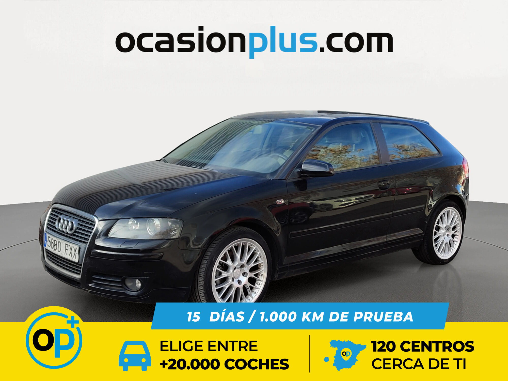 AUDI A3 (Ambition 2.0 TDI 103 kW (140 CV)) en Madrid