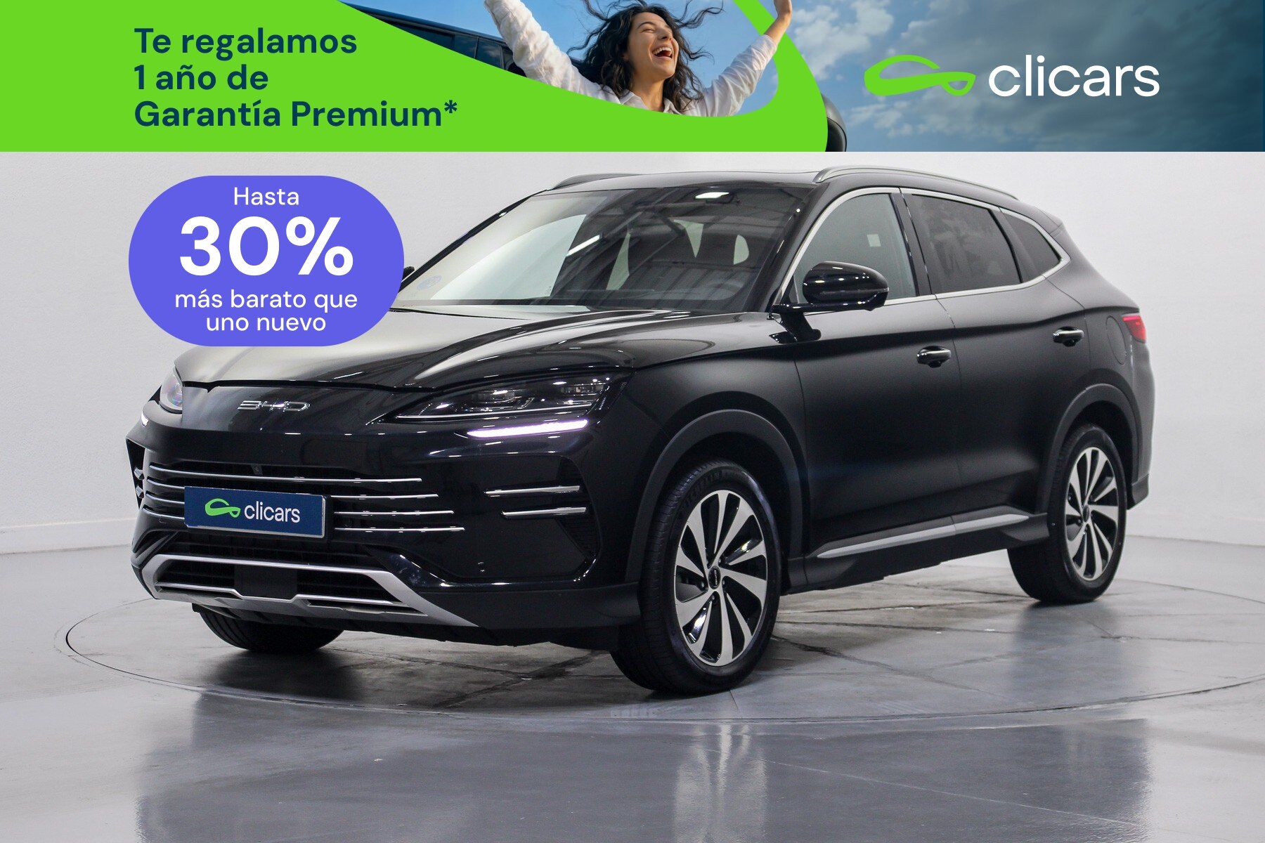 Foto del BYD Seal U DM-i Boost 160kW