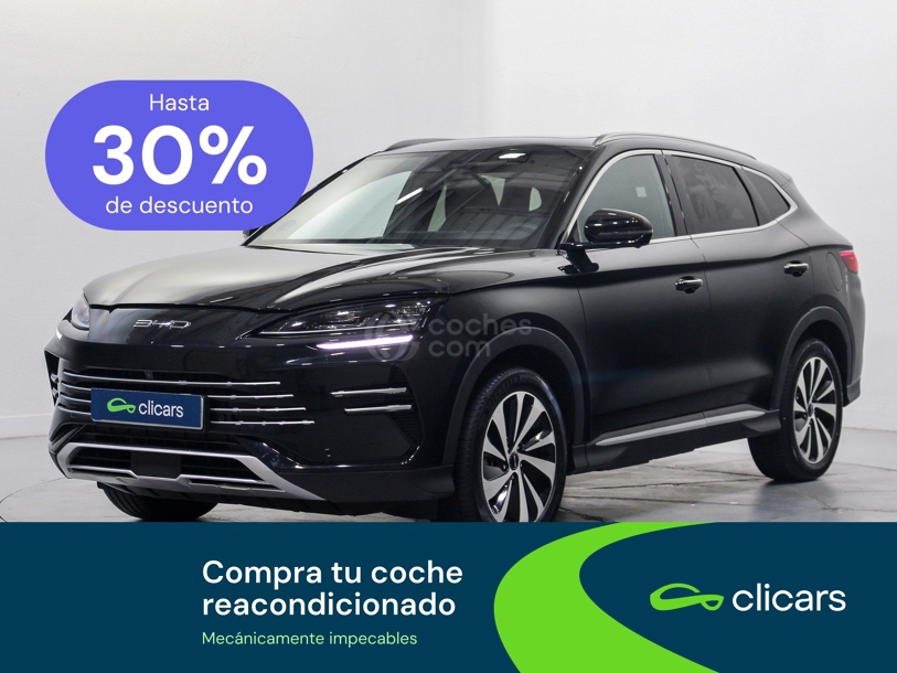 Foto del BYD Seal U DM-i Boost 160kW