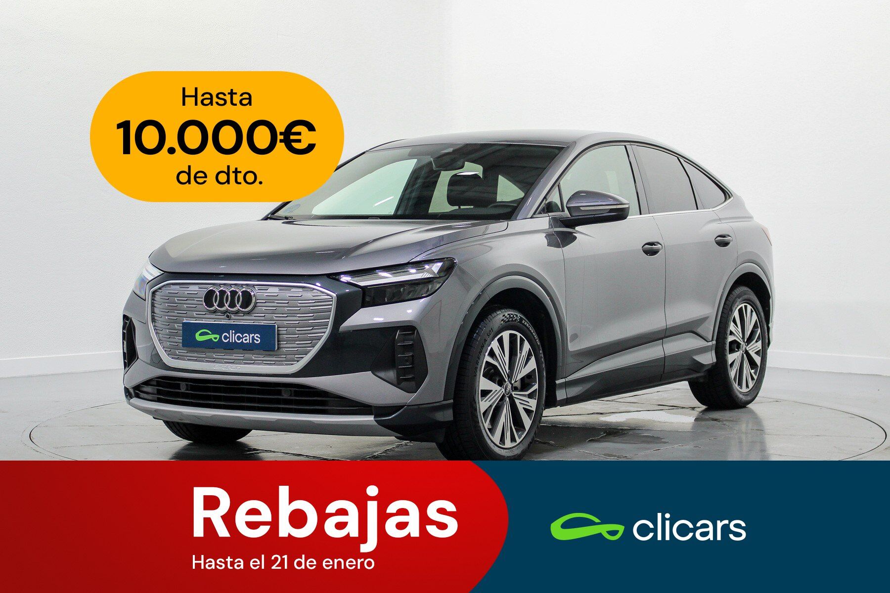 AUDI Q4 e-tron (Q4 e-tron Sportback 40 Advanced 82KWh) en Madrid