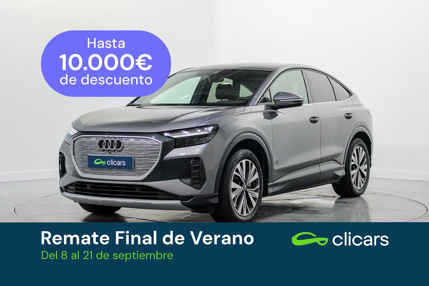 AUDI Q4 e-tron (Q4 e-tron Sportback 40 Advanced 82KWh) en Madrid