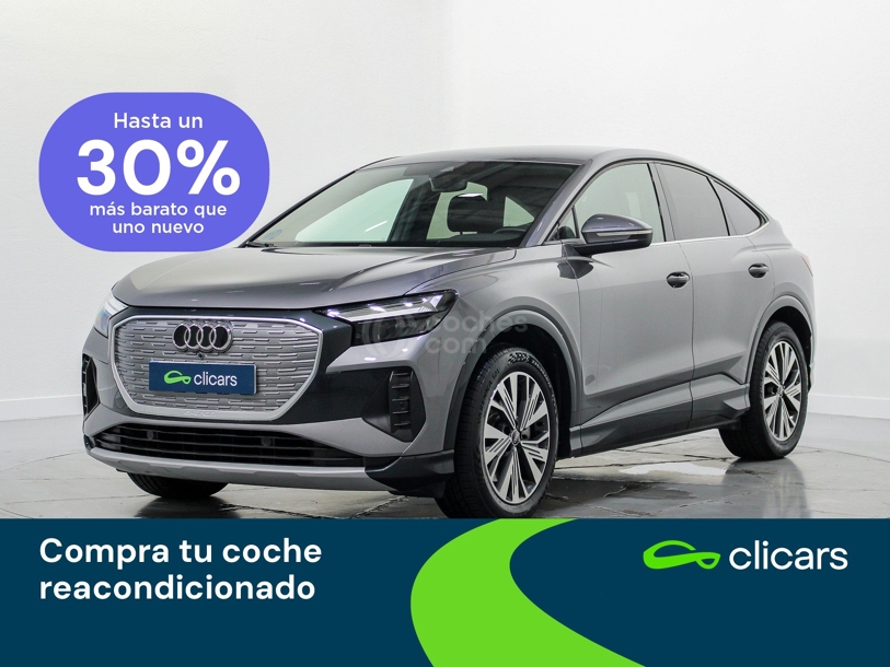 Foto del AUDI Q4 e-tron Sportback 40 Advanced 82KWh