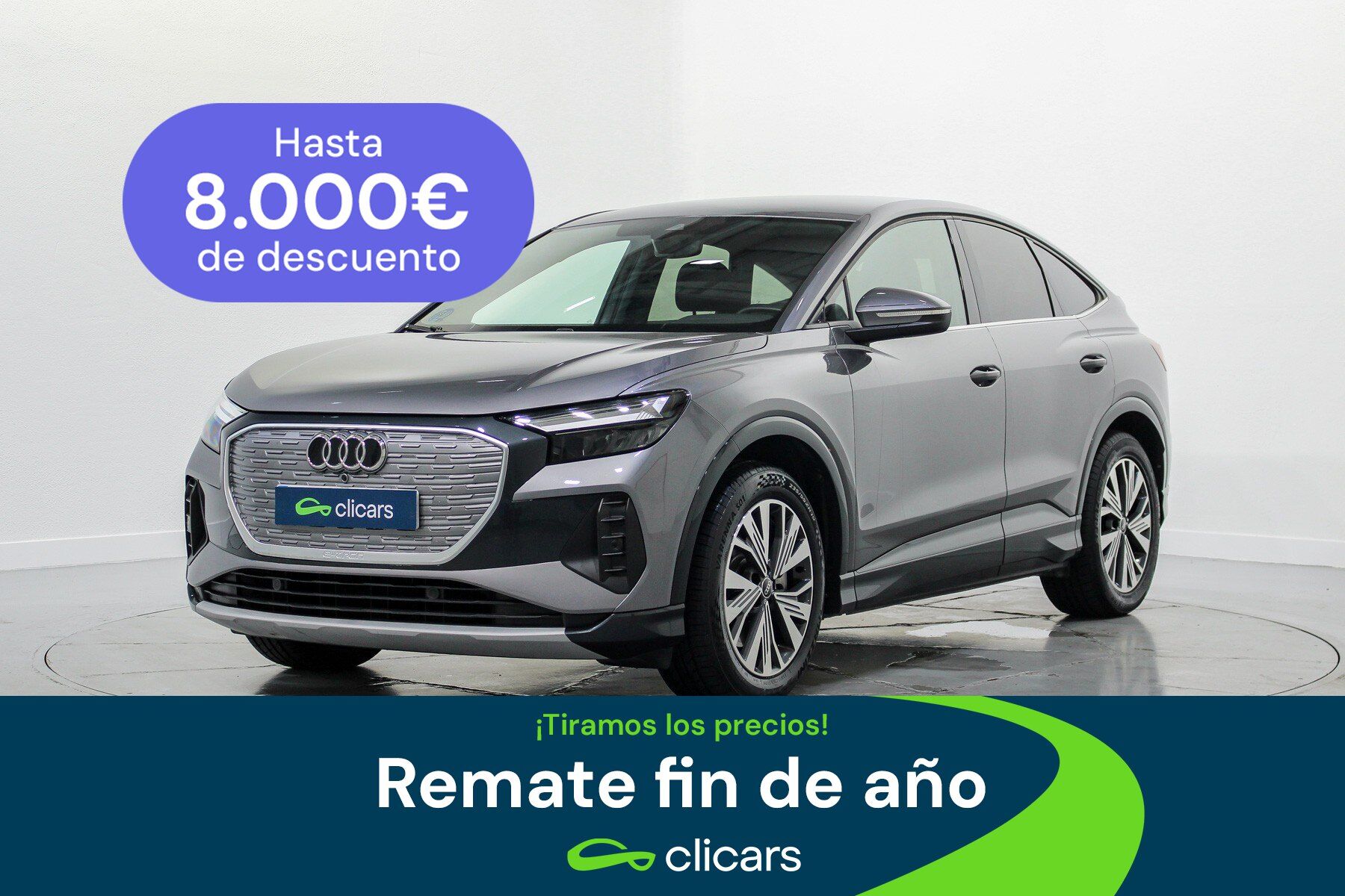 AUDI Q4 e-tron (Q4 e-tron Sportback 40 Advanced 82KWh) en Madrid