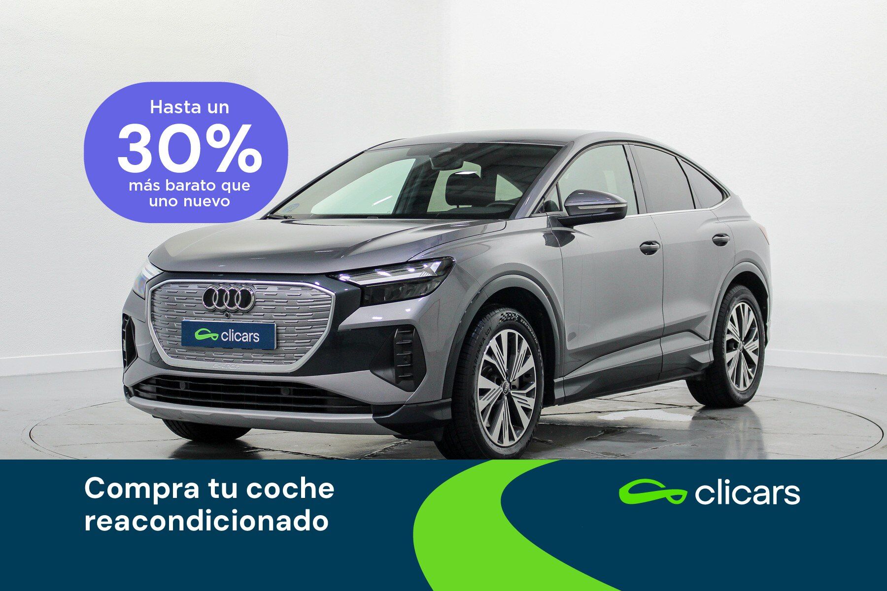 AUDI Q4 e-tron (Q4 e-tron Sportback 40 Advanced 82KWh) en Madrid