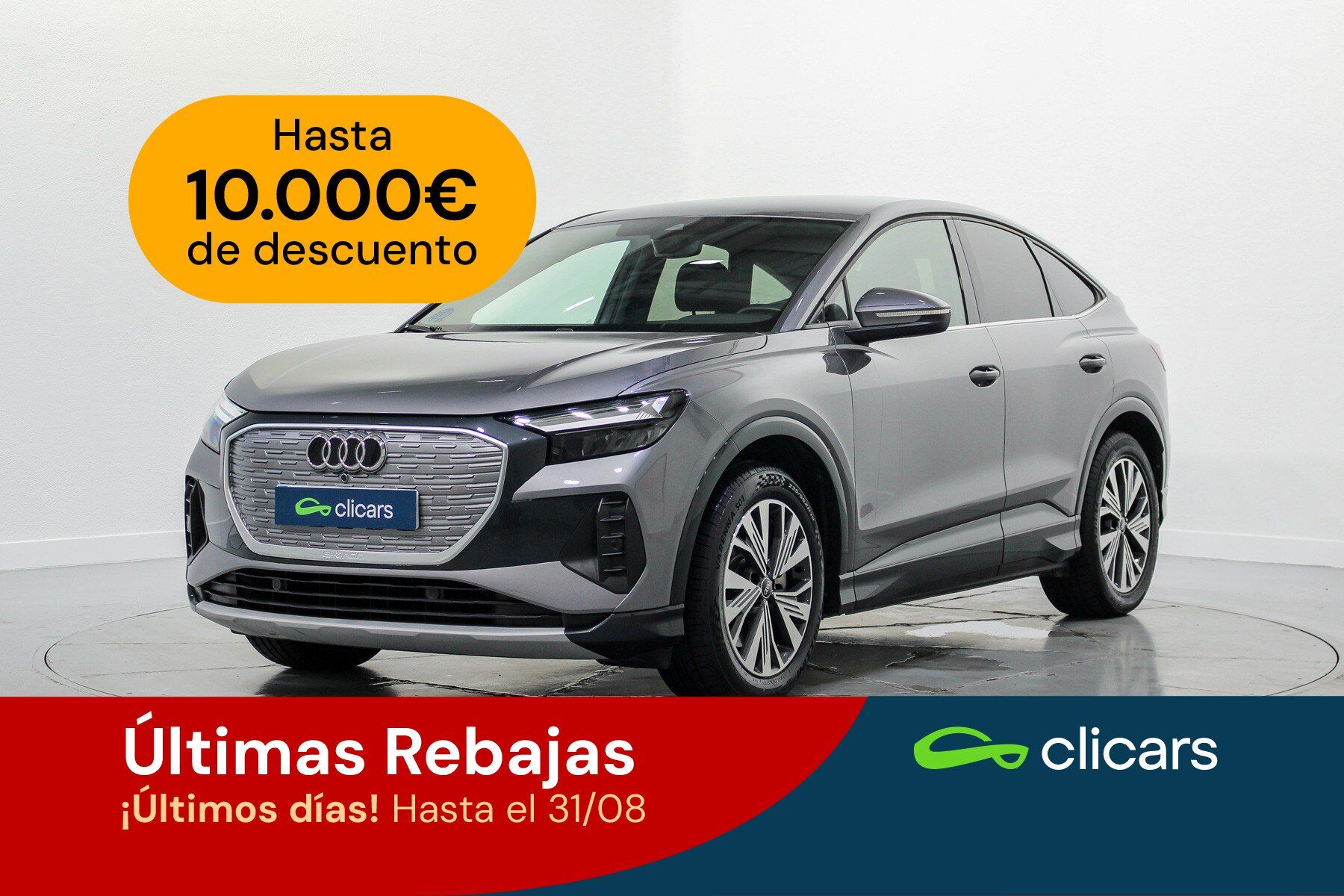 AUDI Q4 e-tron (Q4 e-tron Sportback 40 Advanced 82KWh) en Madrid