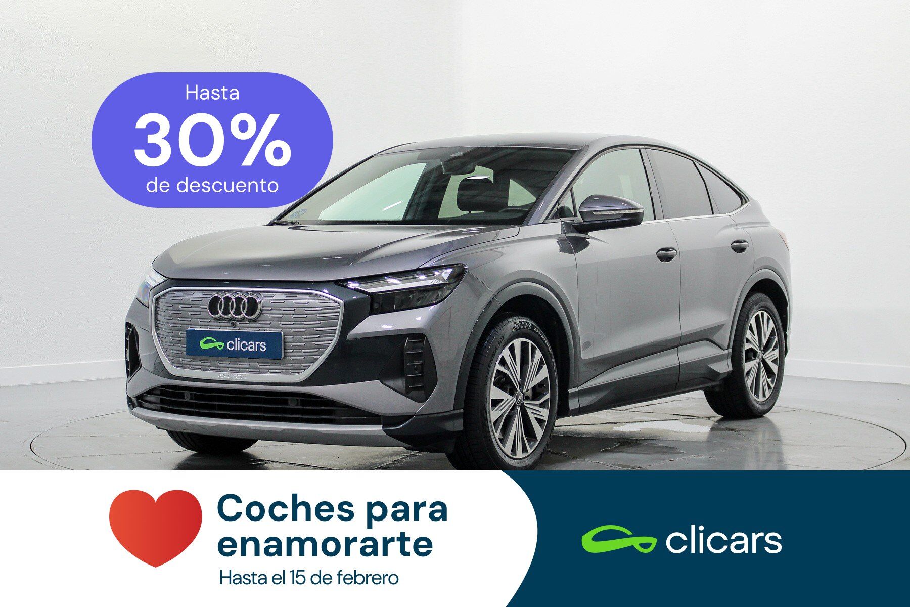 Foto del AUDI Q4 e-tron Sportback 40 Advanced 82KWh