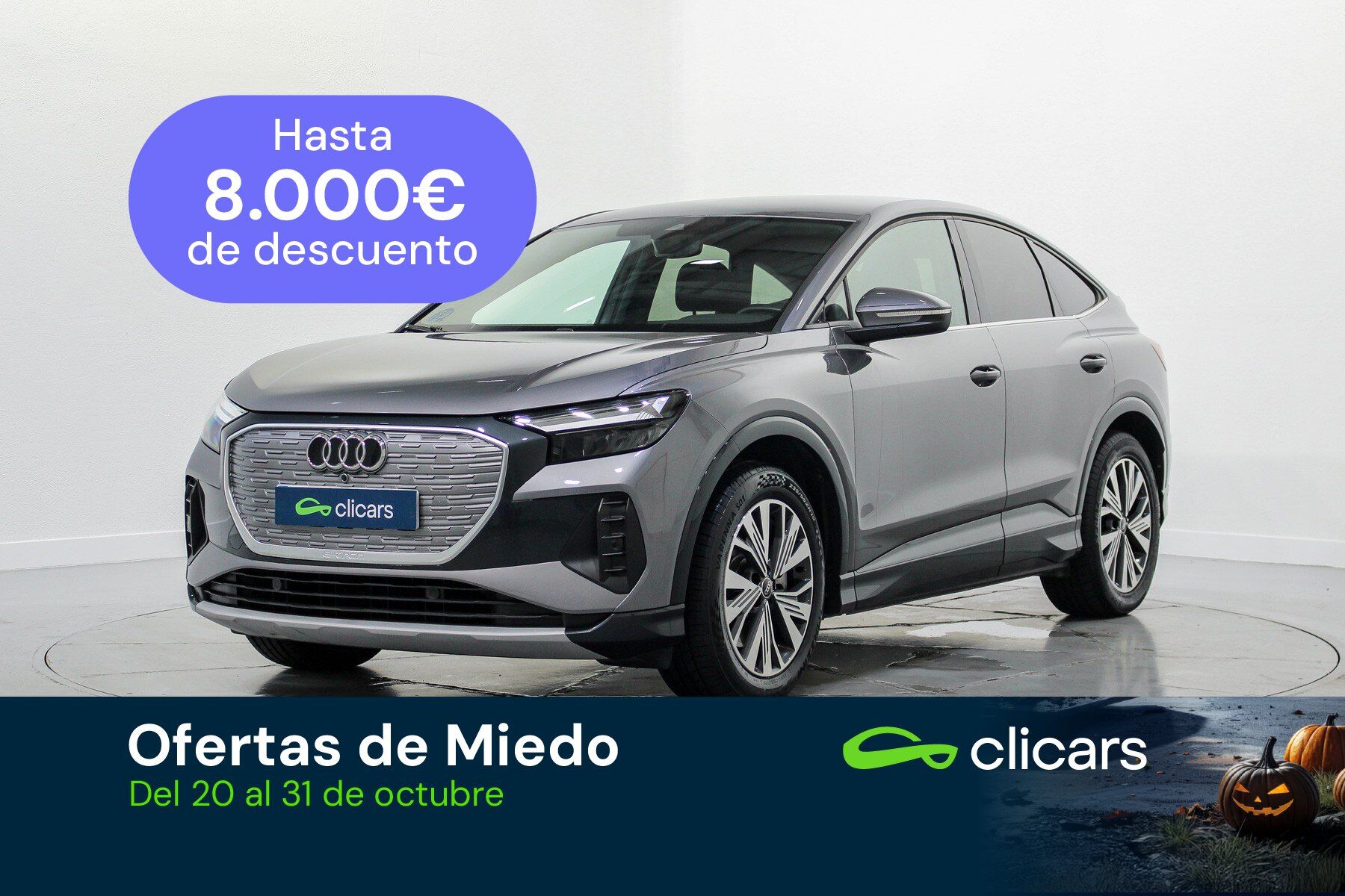 AUDI Q4 e-tron (Q4 e-tron Sportback 40 Advanced 82KWh) en Madrid