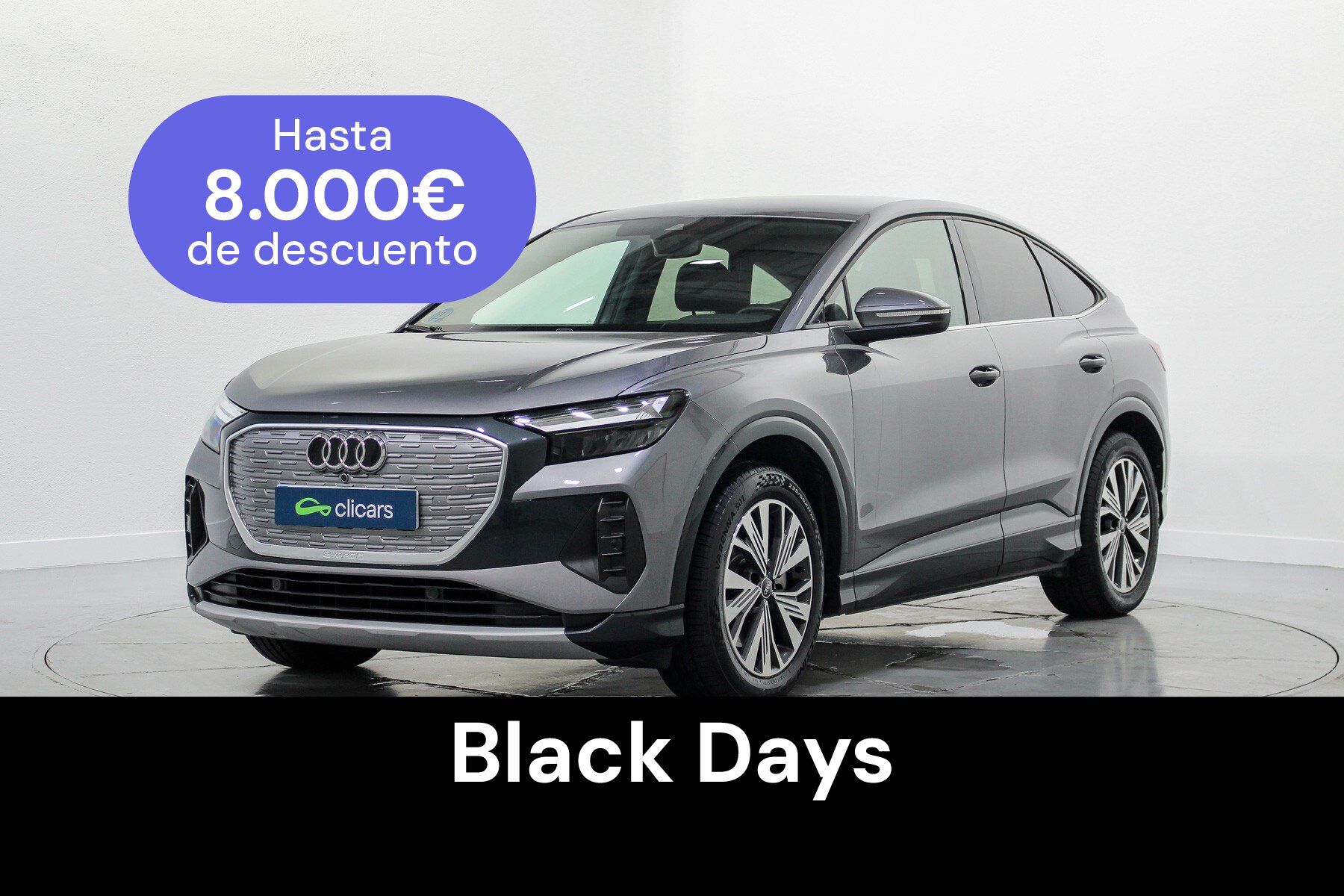 AUDI Q4 e-tron (Q4 e-tron Sportback 40 Advanced 82KWh) en Madrid