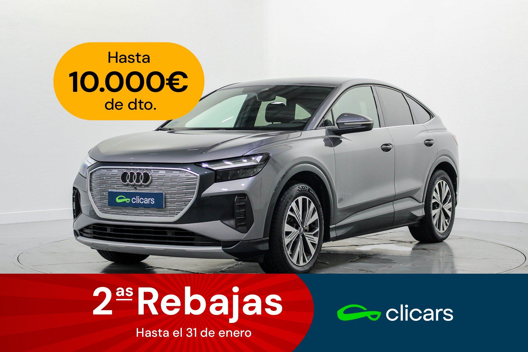 AUDI Q4 e-tron (Q4 e-tron Sportback 40 Advanced 82KWh) en Madrid
