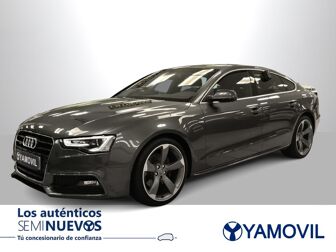 Imagen de AUDI A5 Sportback 3.0TDI quattro S-T 245