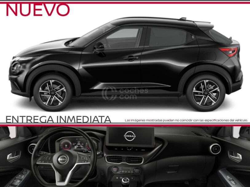 Foto del NISSAN Juke 1.0 DIG-T N-Connecta 4x2 114