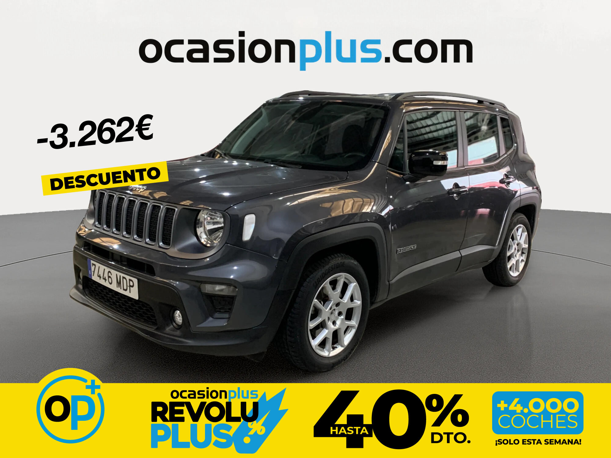 Foto del JEEP Renegade 1.5 MHEV Limited