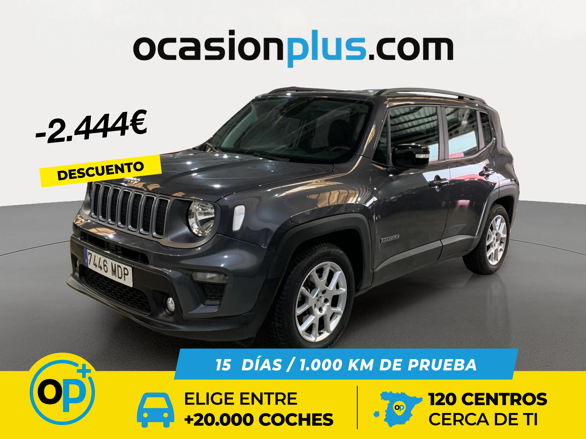 JEEP Renegade (eHybrid 1.5 Limited ATX 96 kW (130 CV)) en Madrid