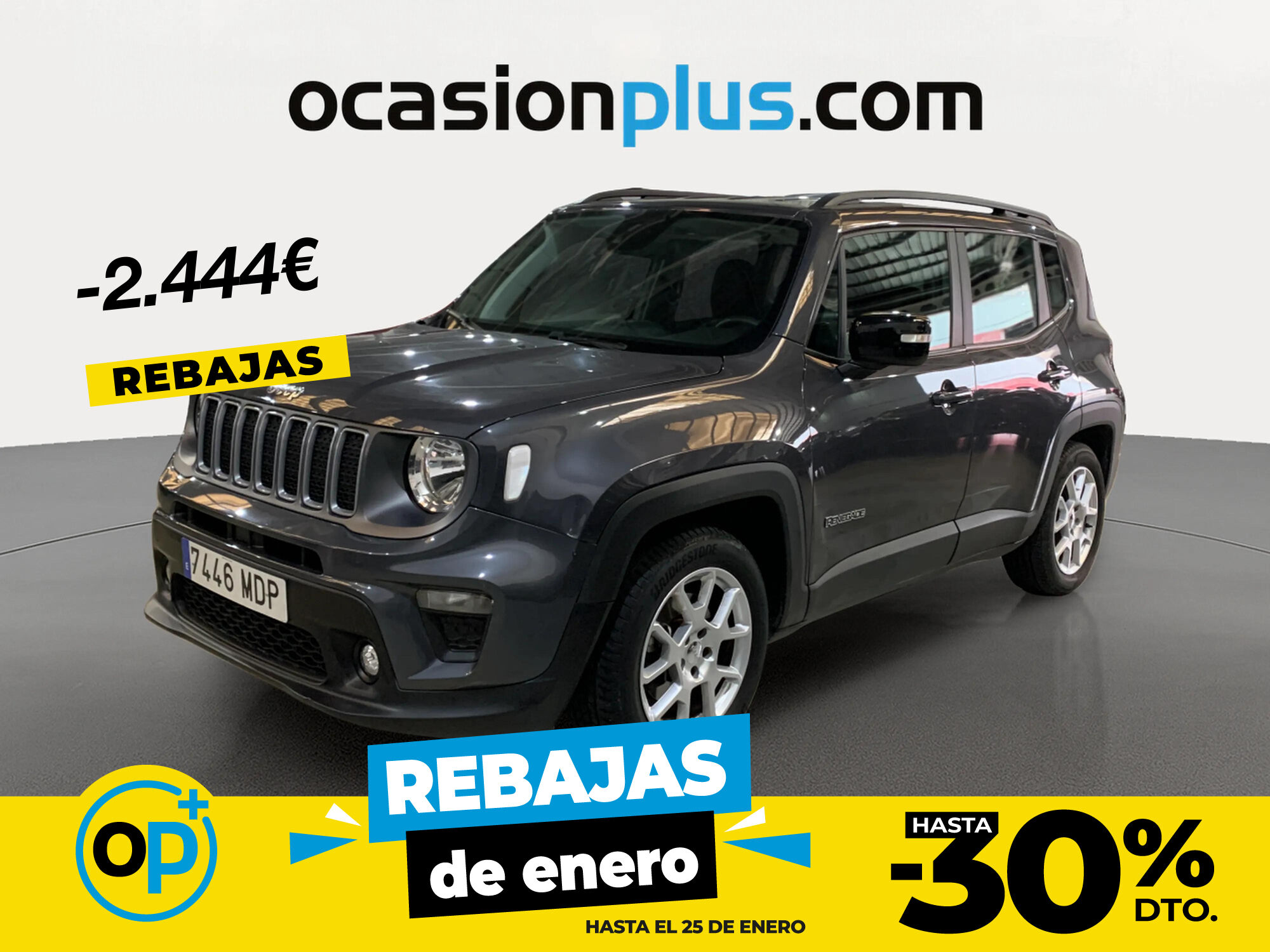 JEEP Renegade (eHybrid 1.5 Limited ATX 96 kW (130 CV)) en Madrid