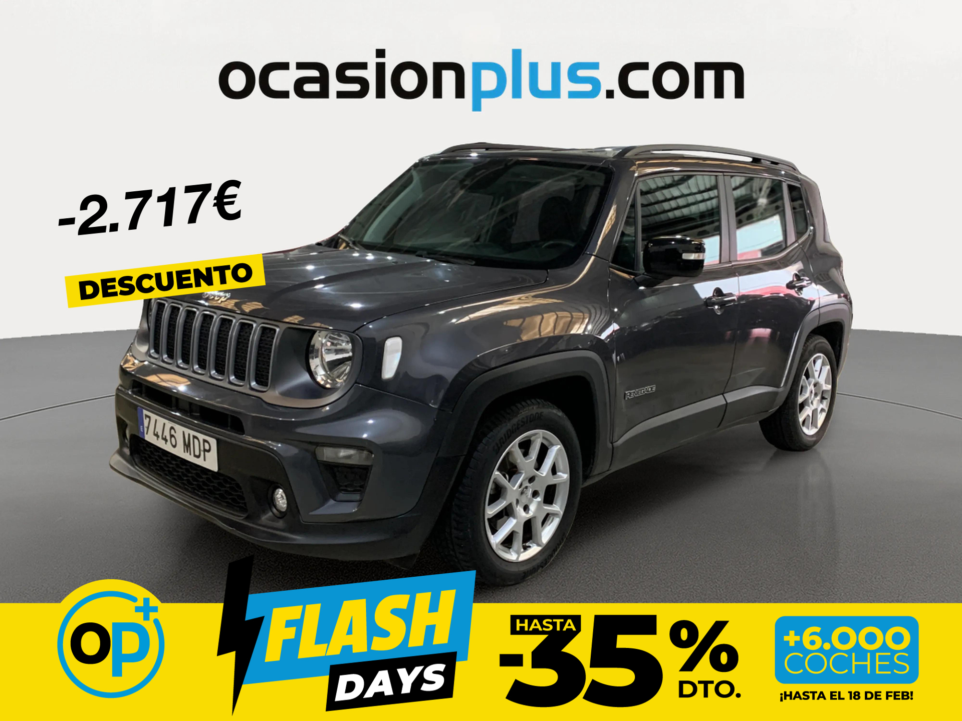 Imagen de JEEP Renegade