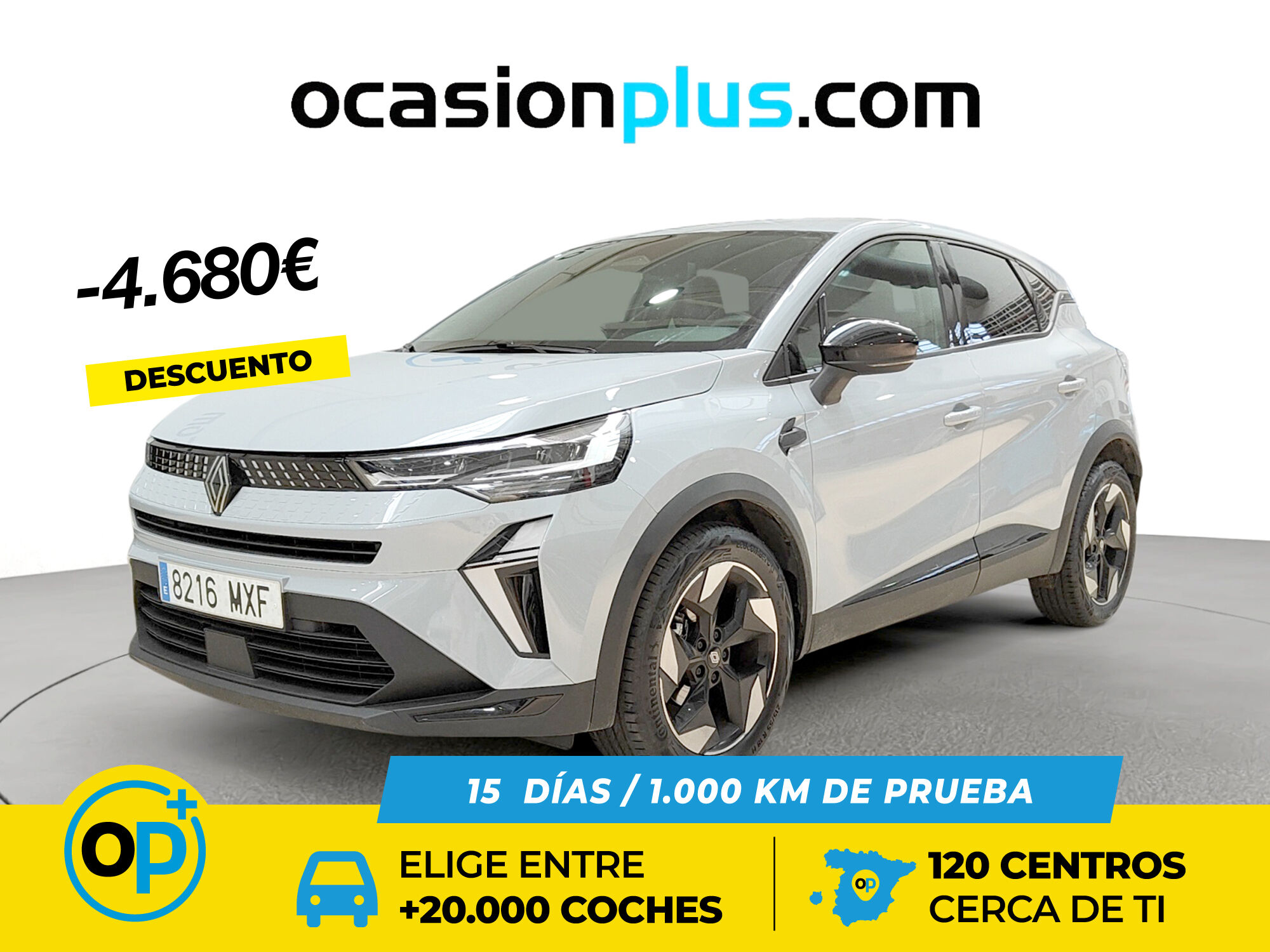 RENAULT Captur (Techno TCe 66 kW (90 CV)) en Madrid