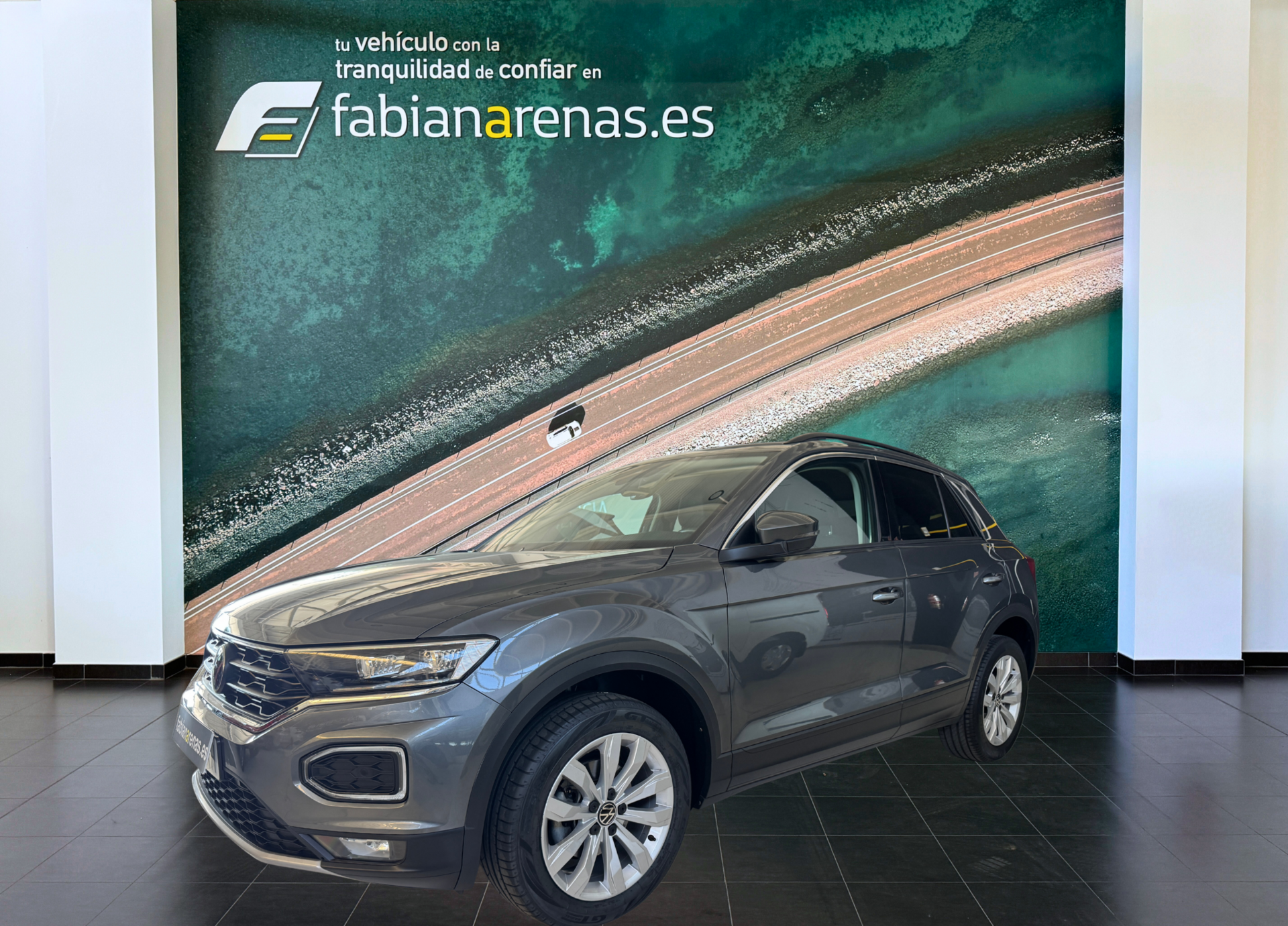 VOLKSWAGEN T-Roc (2.0 TDI 115cv Advance) en Granada