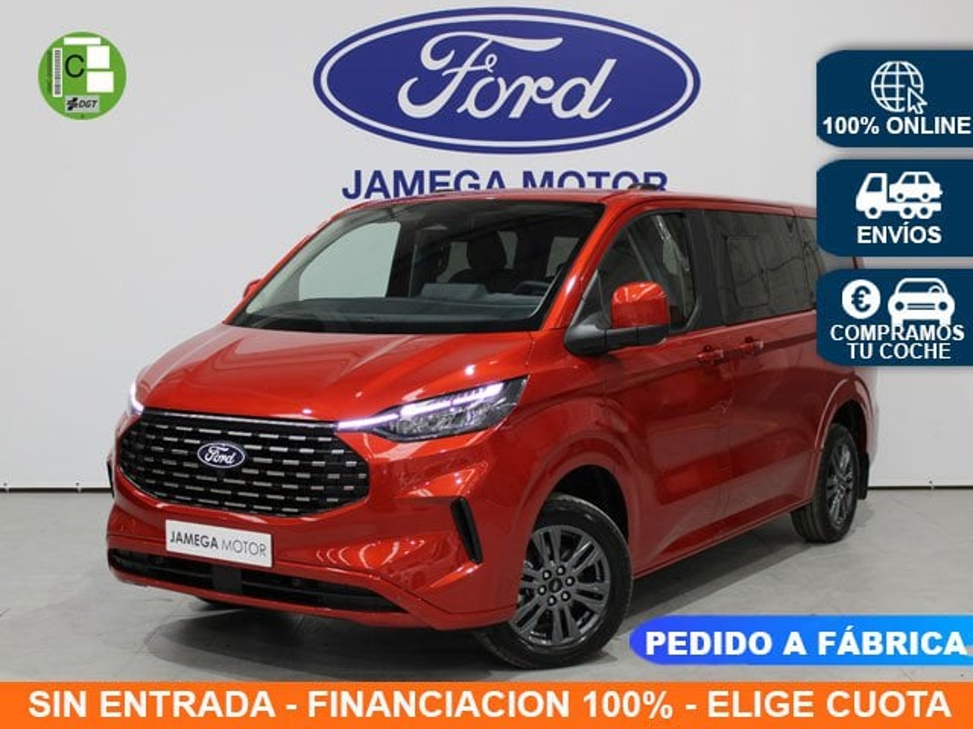 Imagen de FORD Tourneo Custom