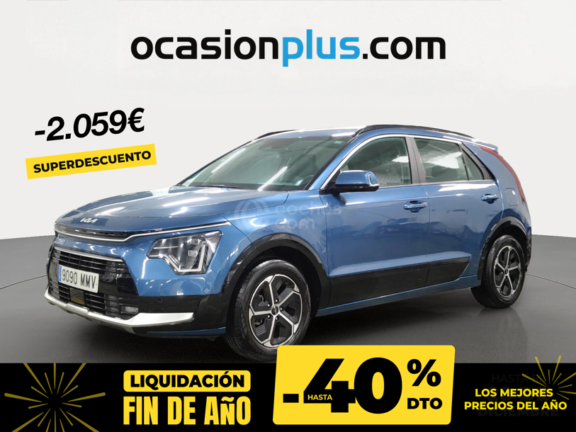 Foto del KIA Niro 1.6 HEV Drive 141