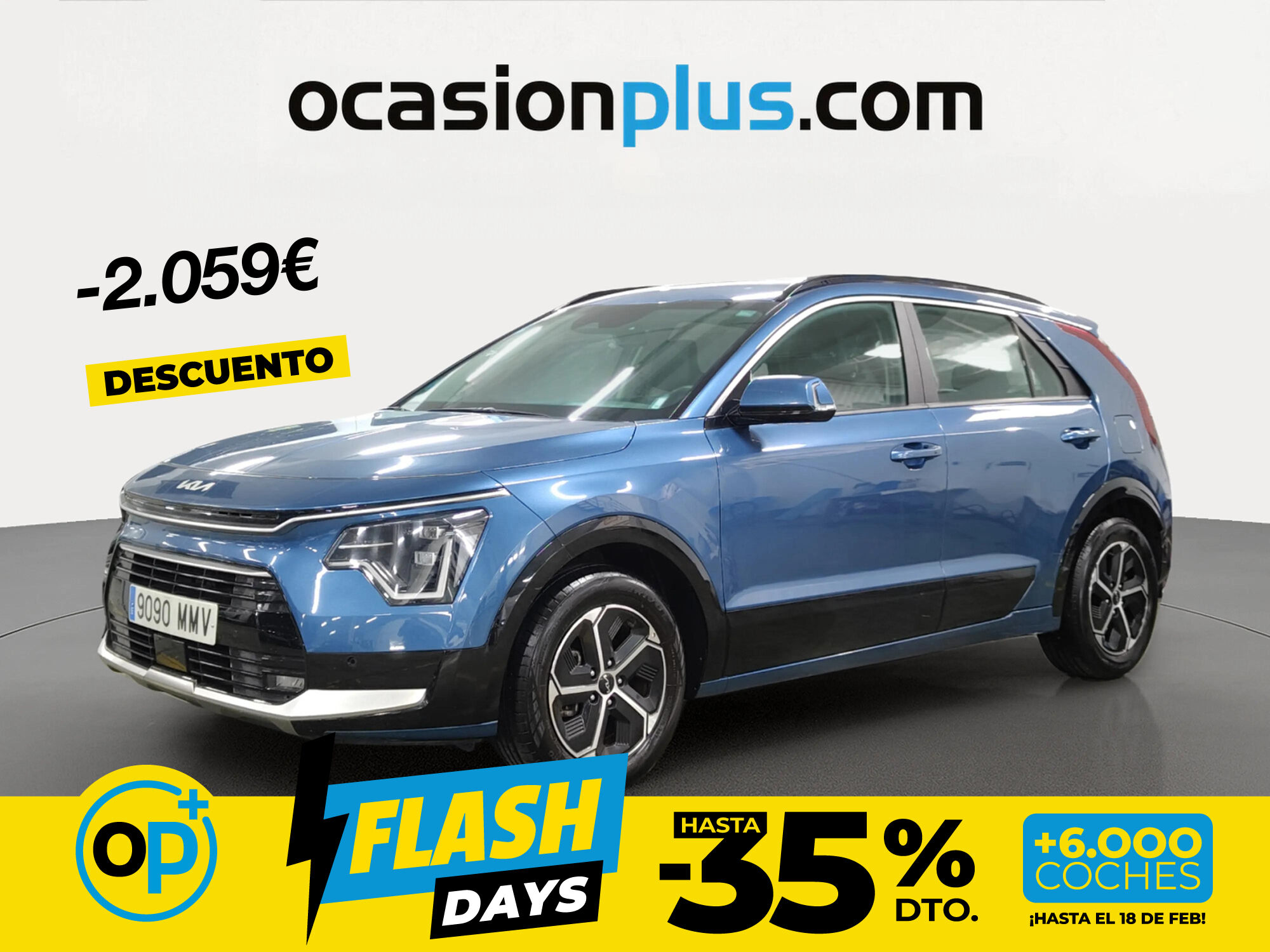 Foto del KIA Niro 1.6 HEV Drive 141