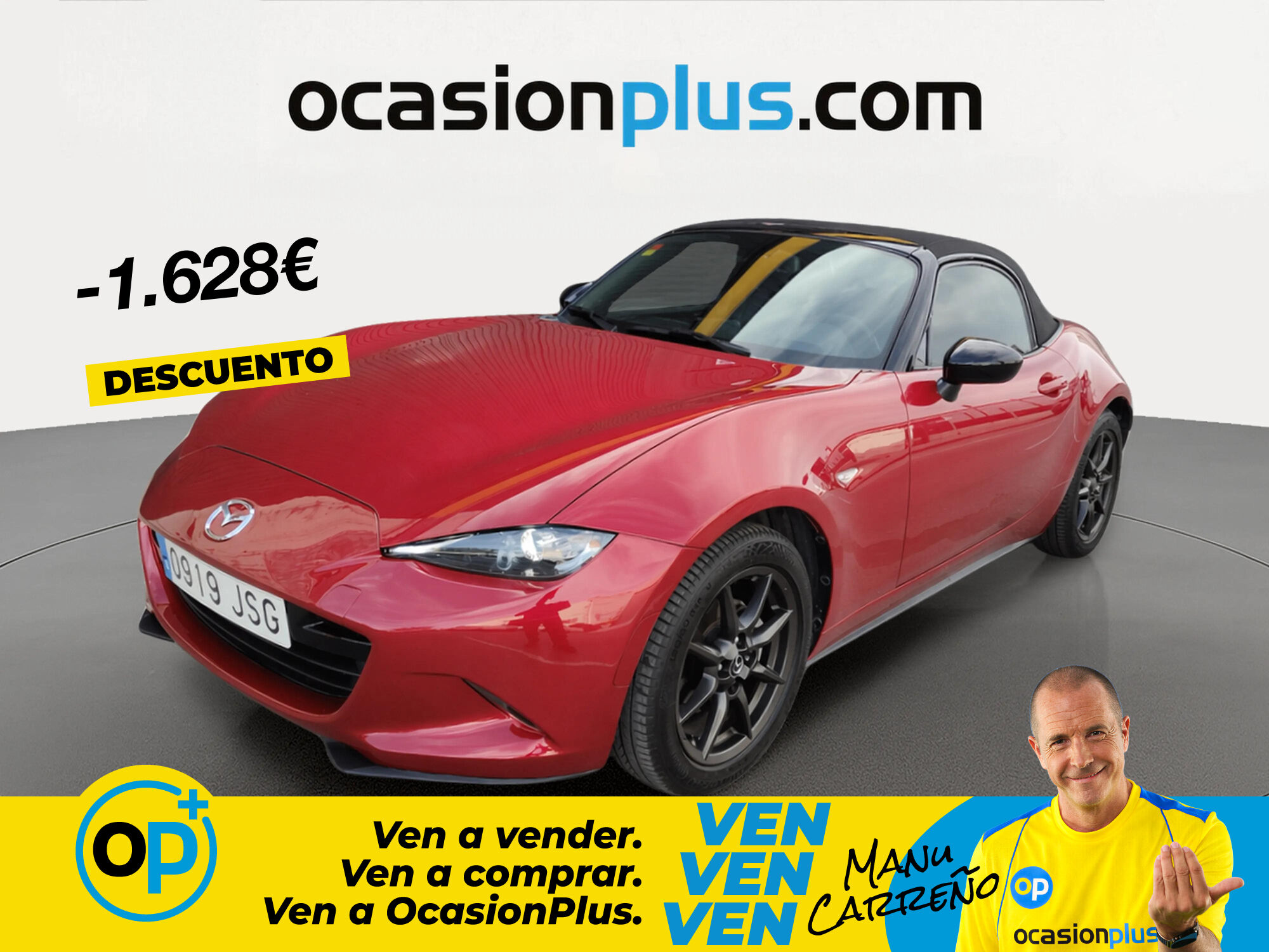 Foto del MAZDA MX-5 1.5 Luxury Soft Top