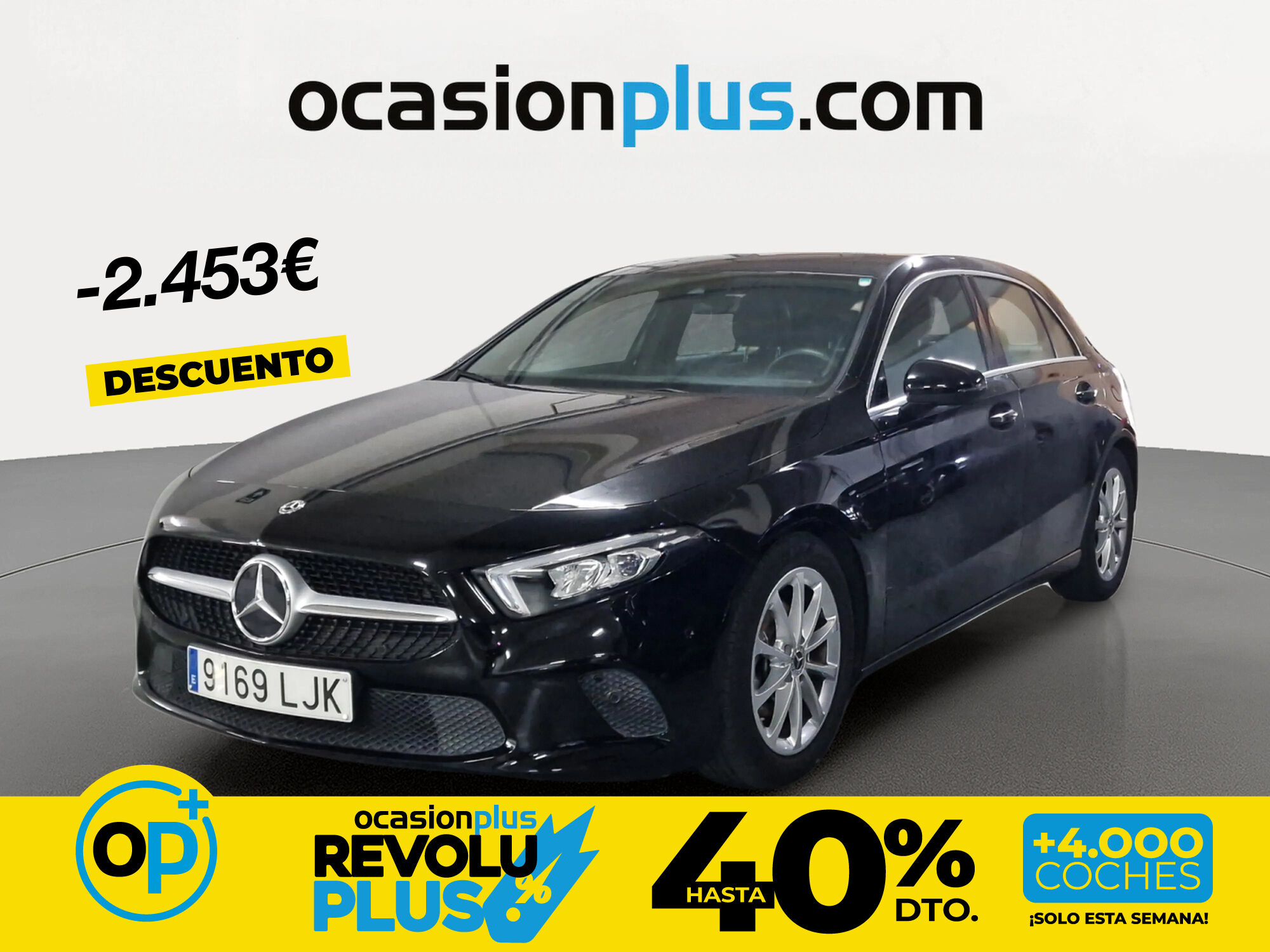 Foto del MERCEDES Clase A A 180d