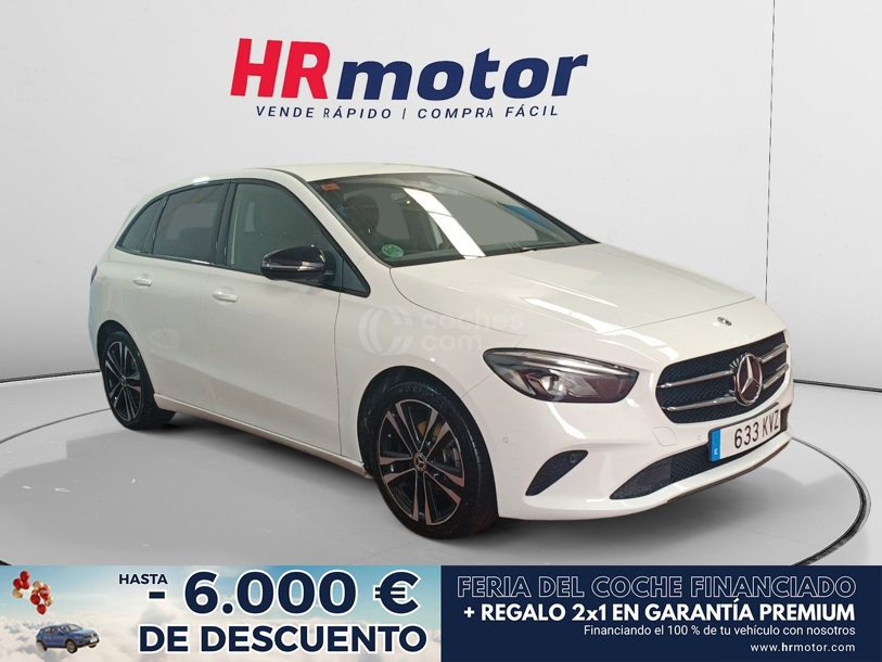Foto del MERCEDES Clase B B 180d 7G-DCT