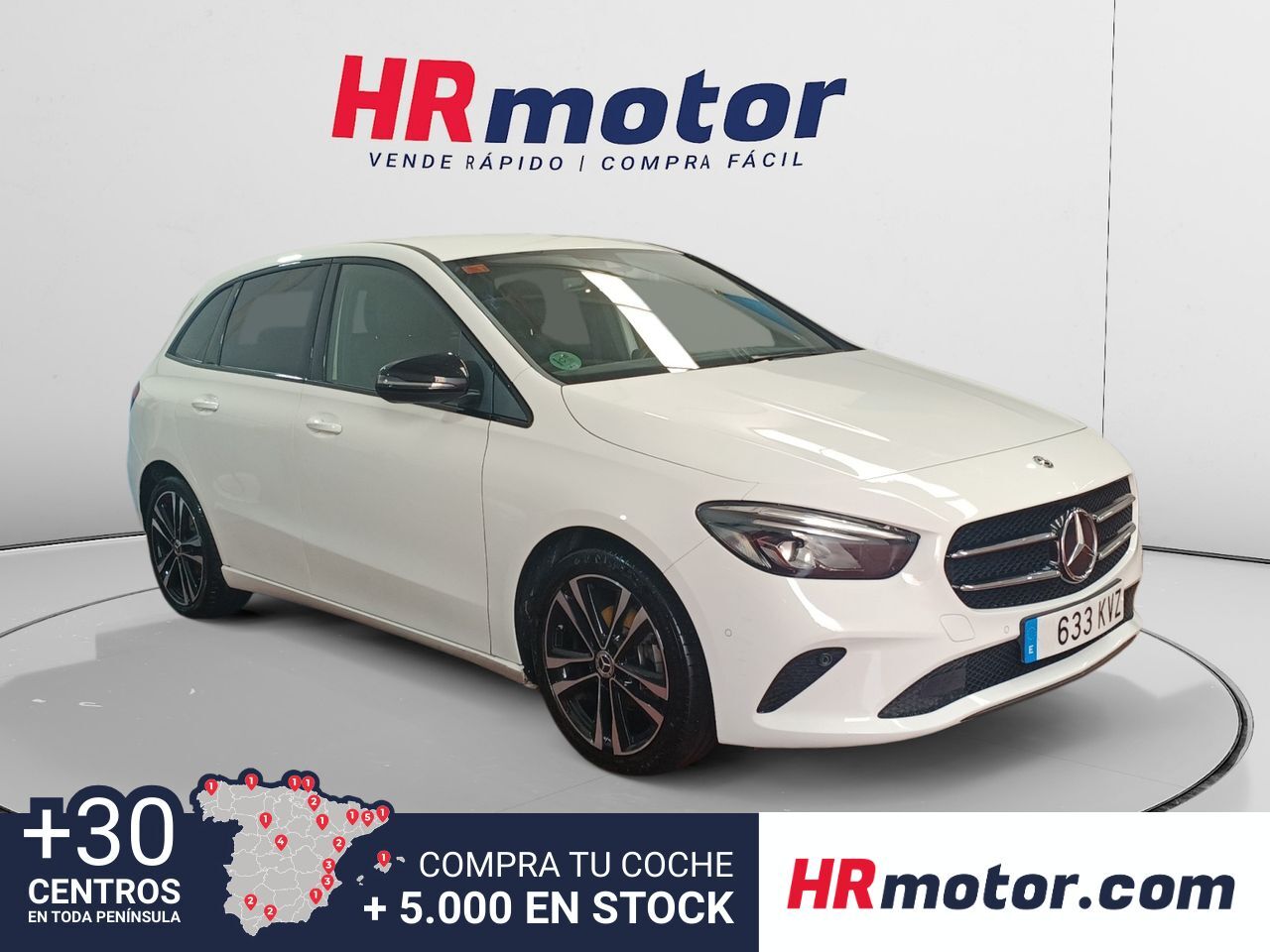 MERCEDES Clase B (180 d) en Madrid