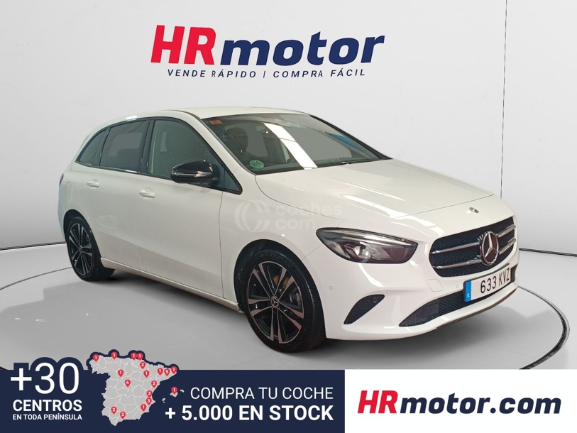 Foto del MERCEDES Clase B B 180d 7G-DCT