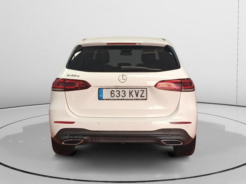 Foto del MERCEDES Clase B B 180d 7G-DCT