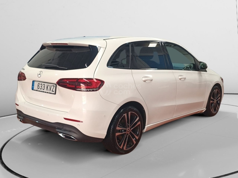 Foto del MERCEDES Clase B B 180d 7G-DCT